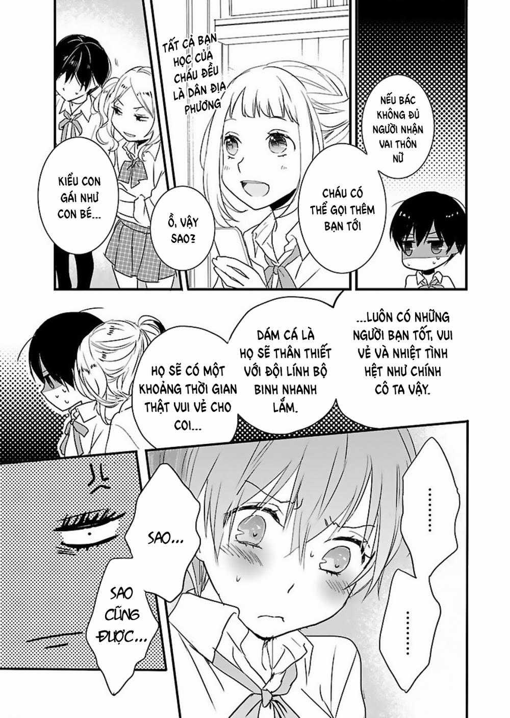 Bokura Wa Minna Kawaisou Chapter 62 trang 18