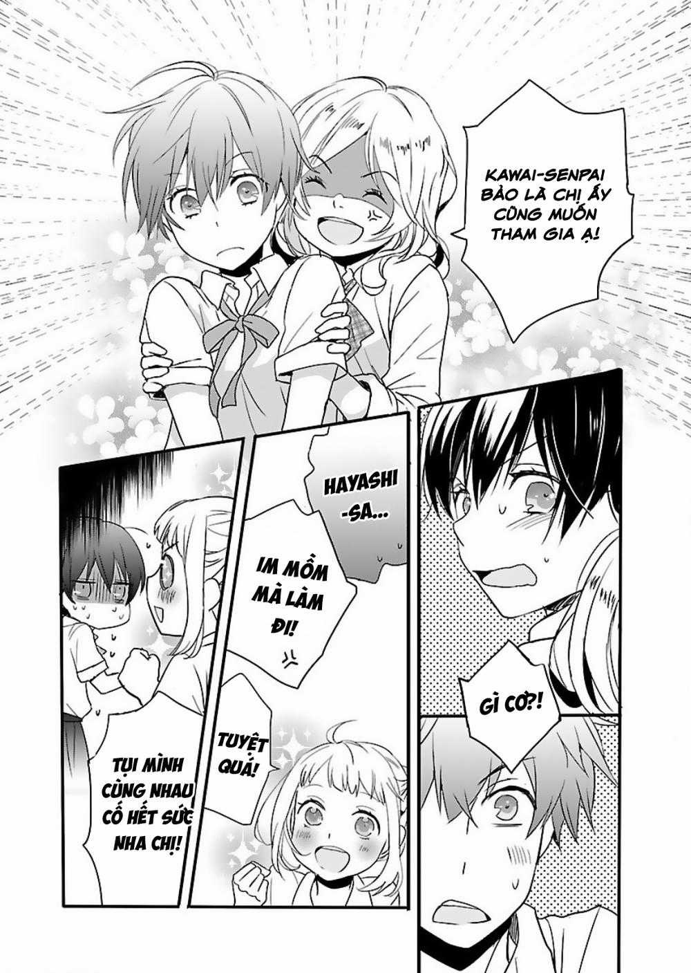 Bokura Wa Minna Kawaisou Chapter 62 trang 19