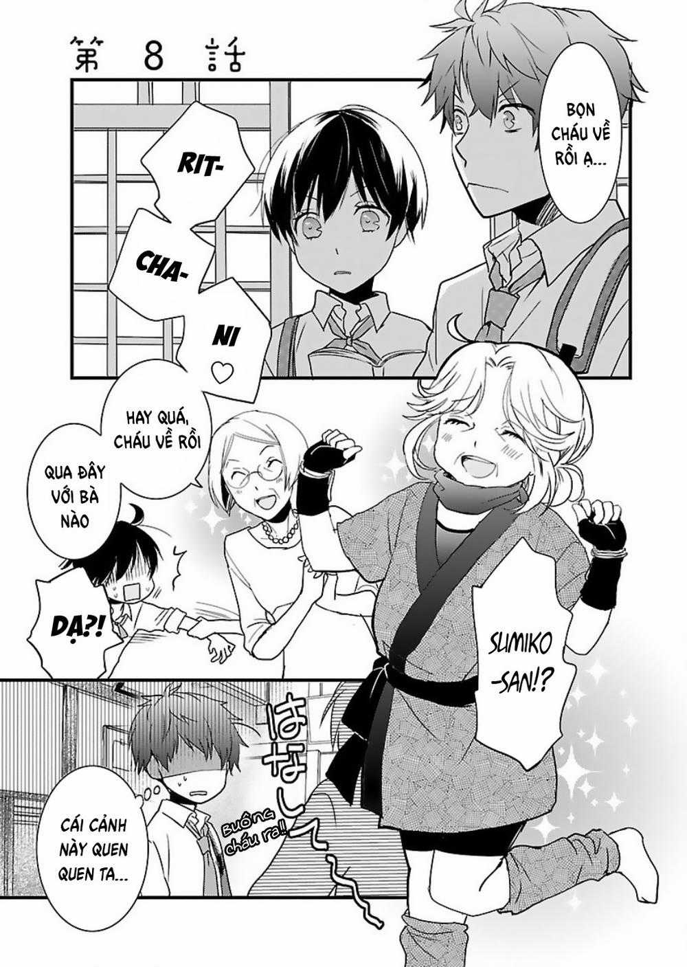Bokura Wa Minna Kawaisou Chapter 62 trang 2