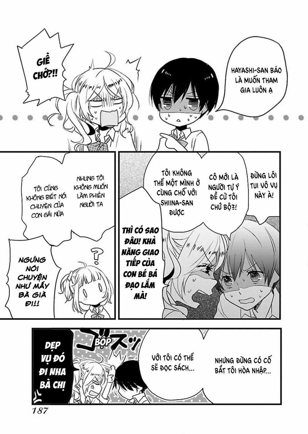 Bokura Wa Minna Kawaisou Chapter 62 trang 20