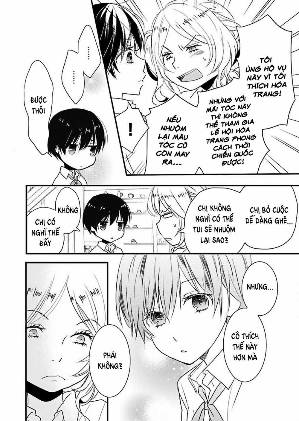 Bokura Wa Minna Kawaisou Chapter 62 trang 21