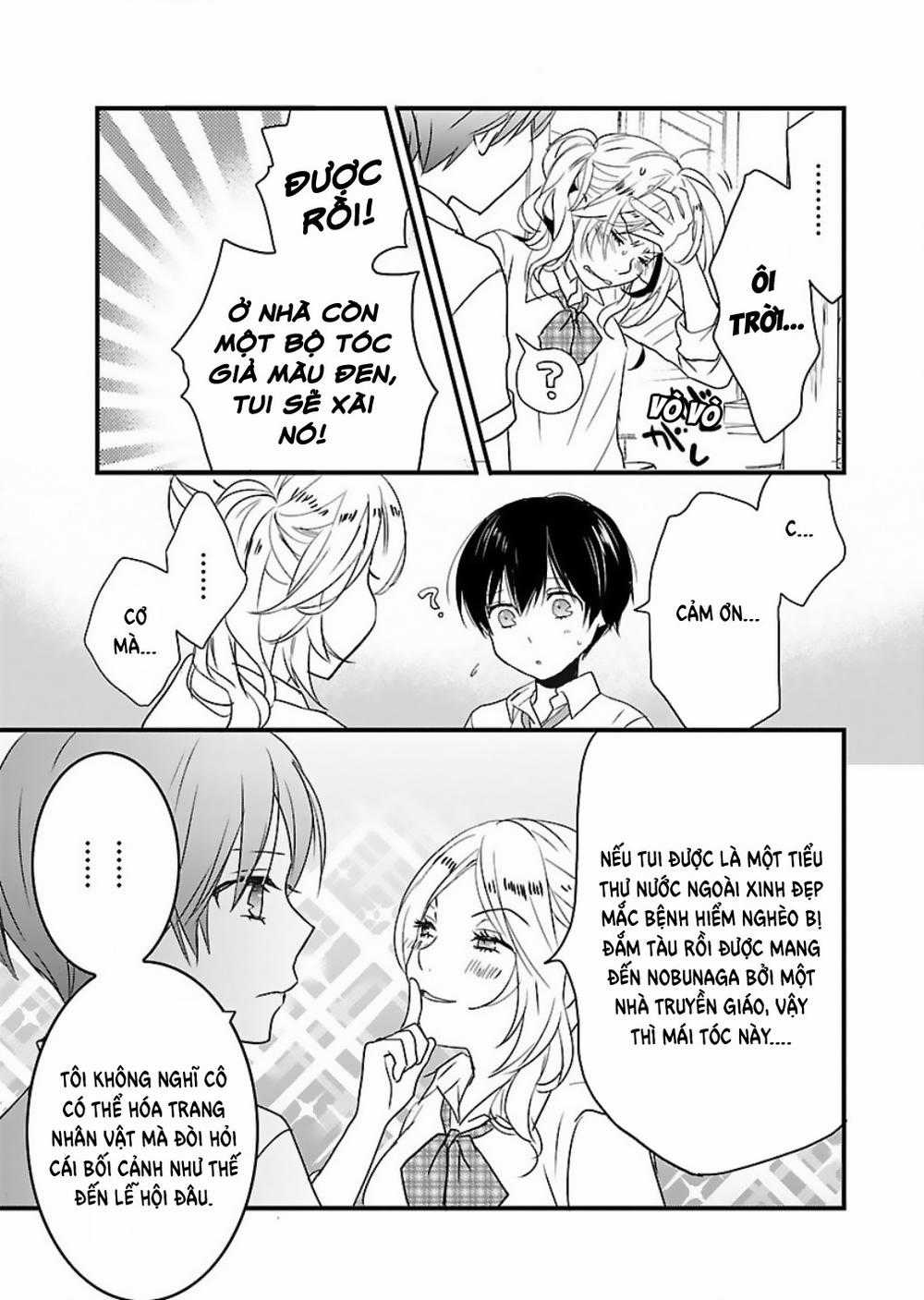 Bokura Wa Minna Kawaisou Chapter 62 trang 22