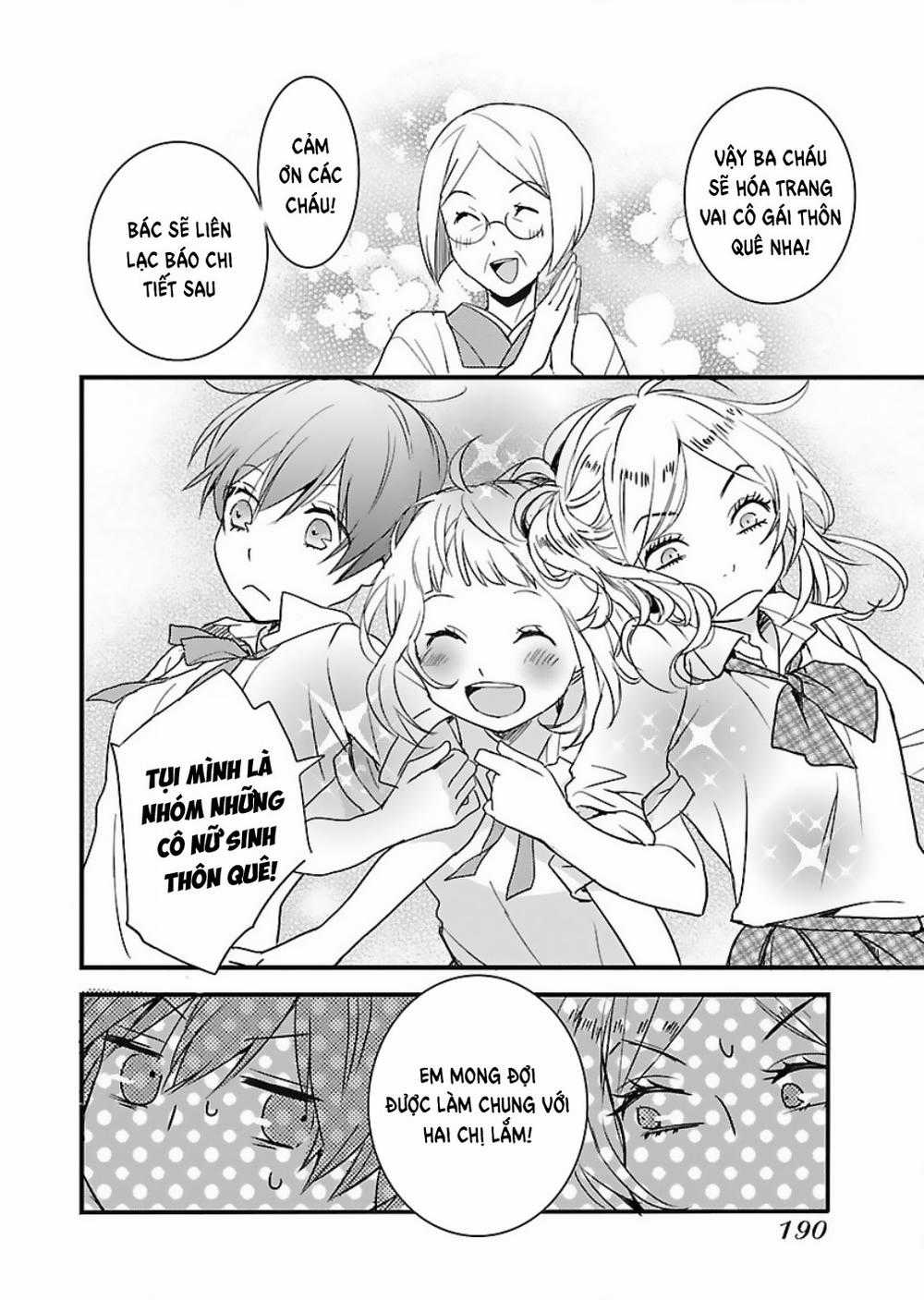 Bokura Wa Minna Kawaisou Chapter 62 trang 23