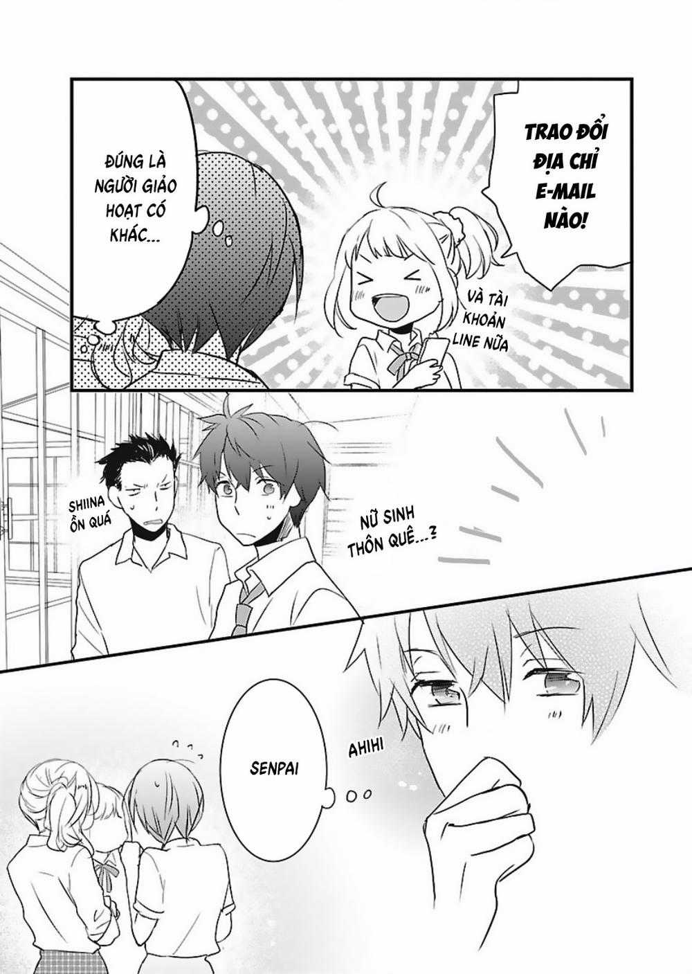 Bokura Wa Minna Kawaisou Chapter 62 trang 24
