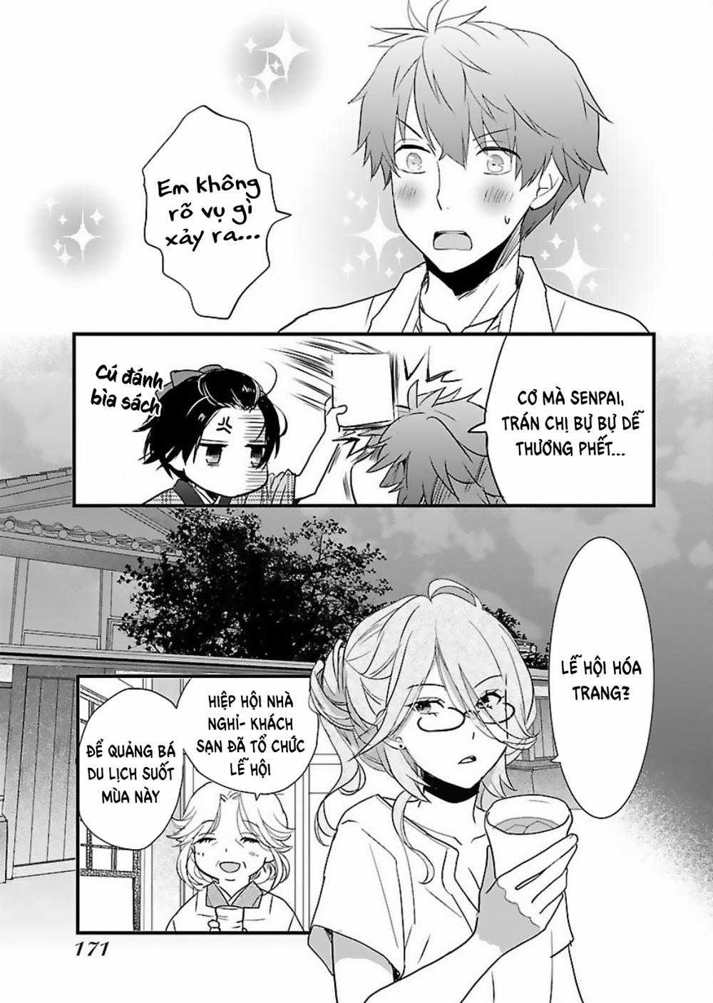 Bokura Wa Minna Kawaisou Chapter 62 trang 4