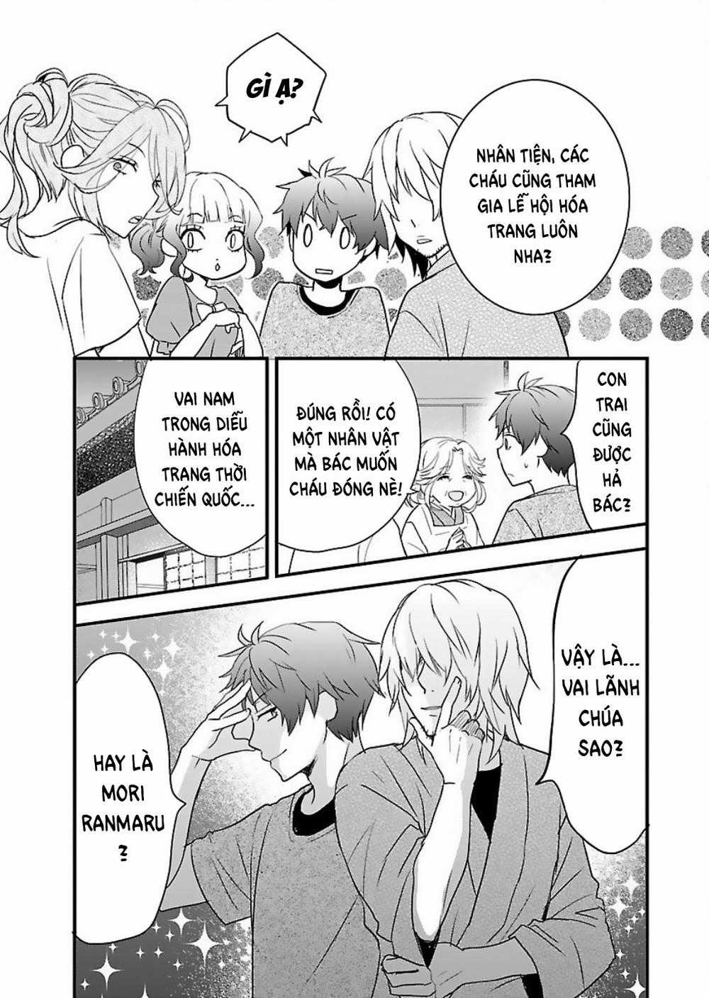 Bokura Wa Minna Kawaisou Chapter 62 trang 6