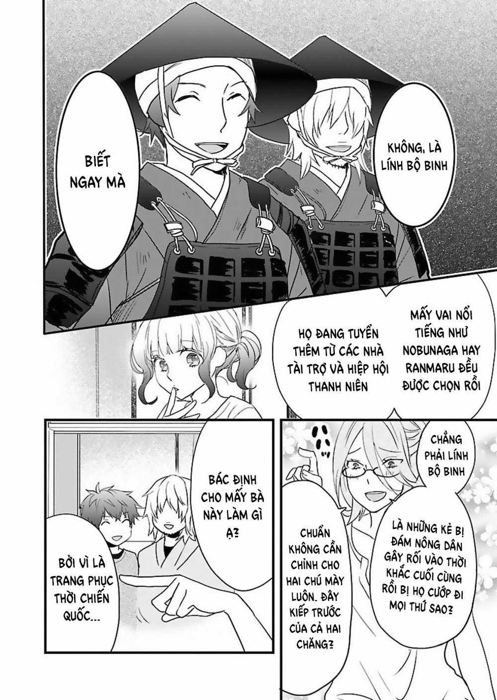 Bokura Wa Minna Kawaisou Chapter 62 trang 7