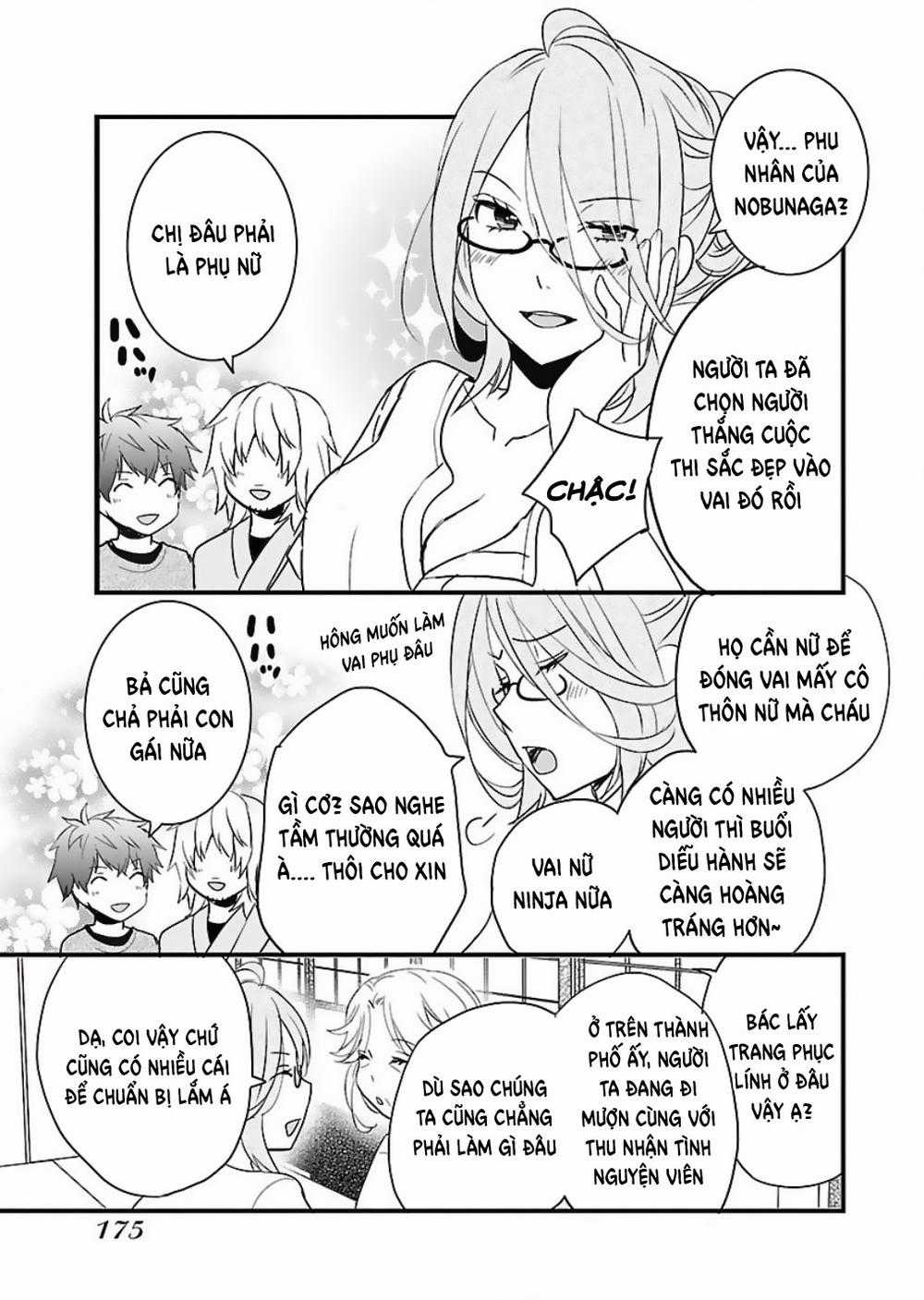 Bokura Wa Minna Kawaisou Chapter 62 trang 8