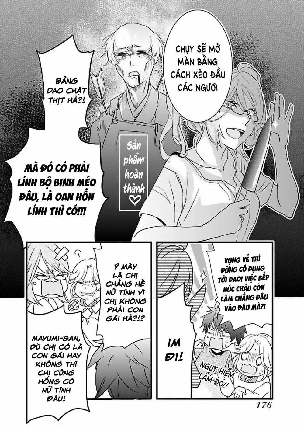 Bokura Wa Minna Kawaisou Chapter 62 trang 9