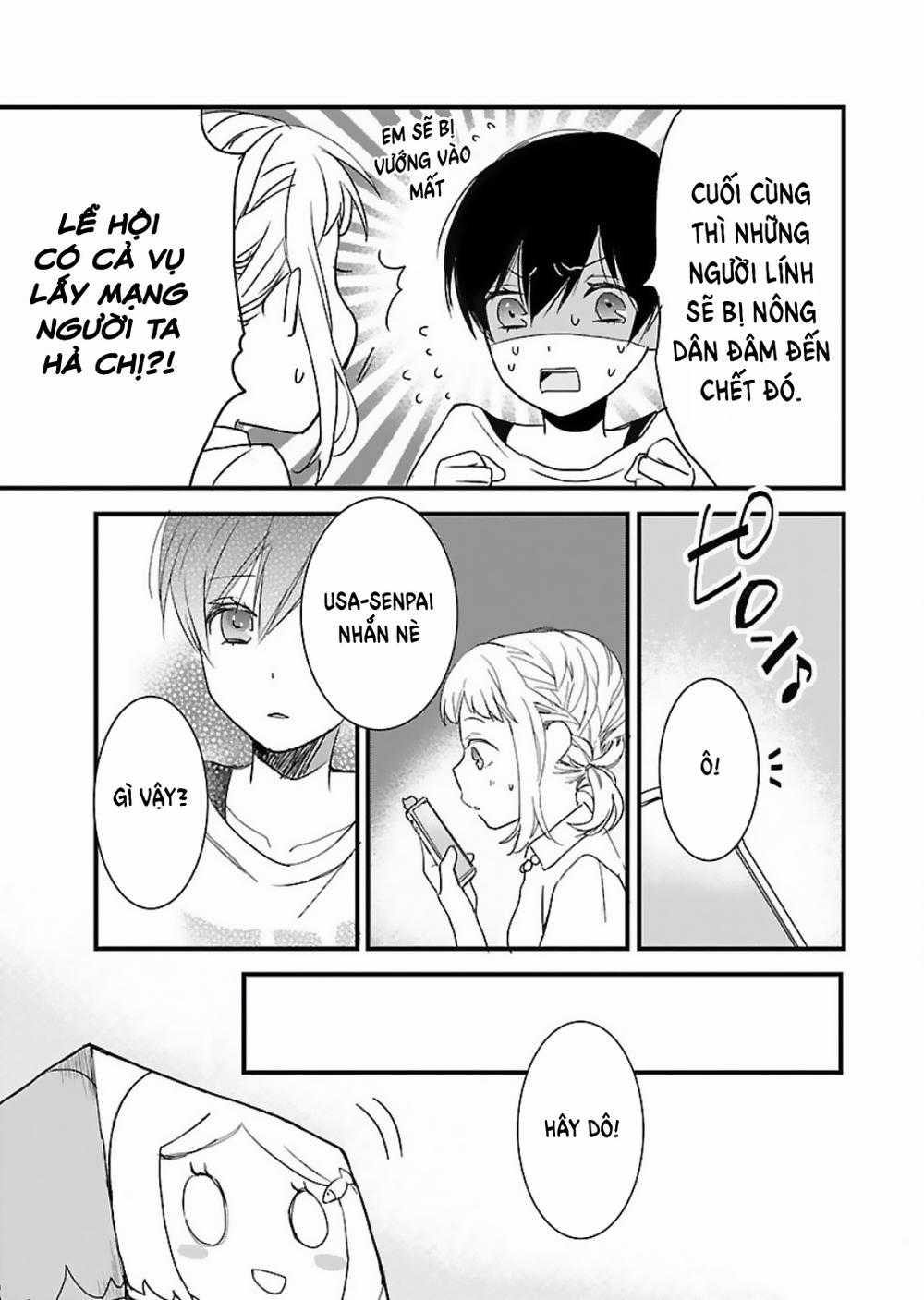 Bokura Wa Minna Kawaisou Chapter 63 trang 10