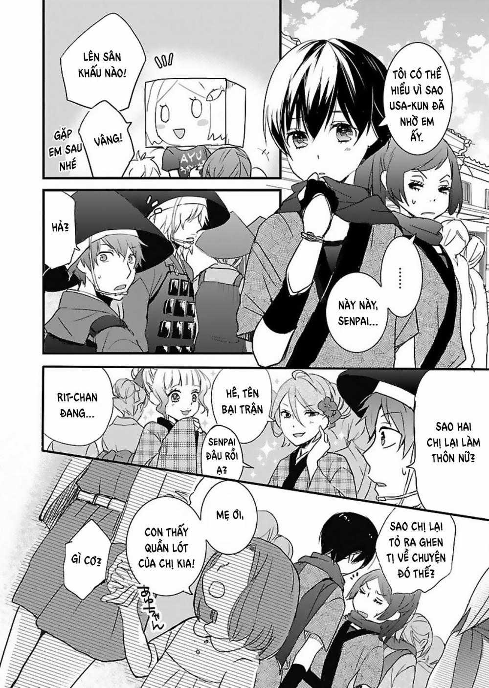 Bokura Wa Minna Kawaisou Chapter 63 trang 13