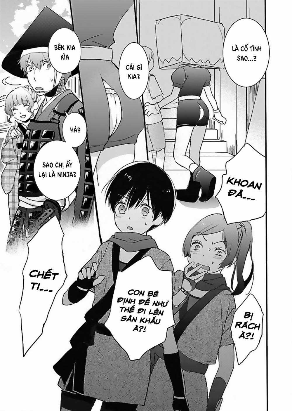 Bokura Wa Minna Kawaisou Chapter 63 trang 14