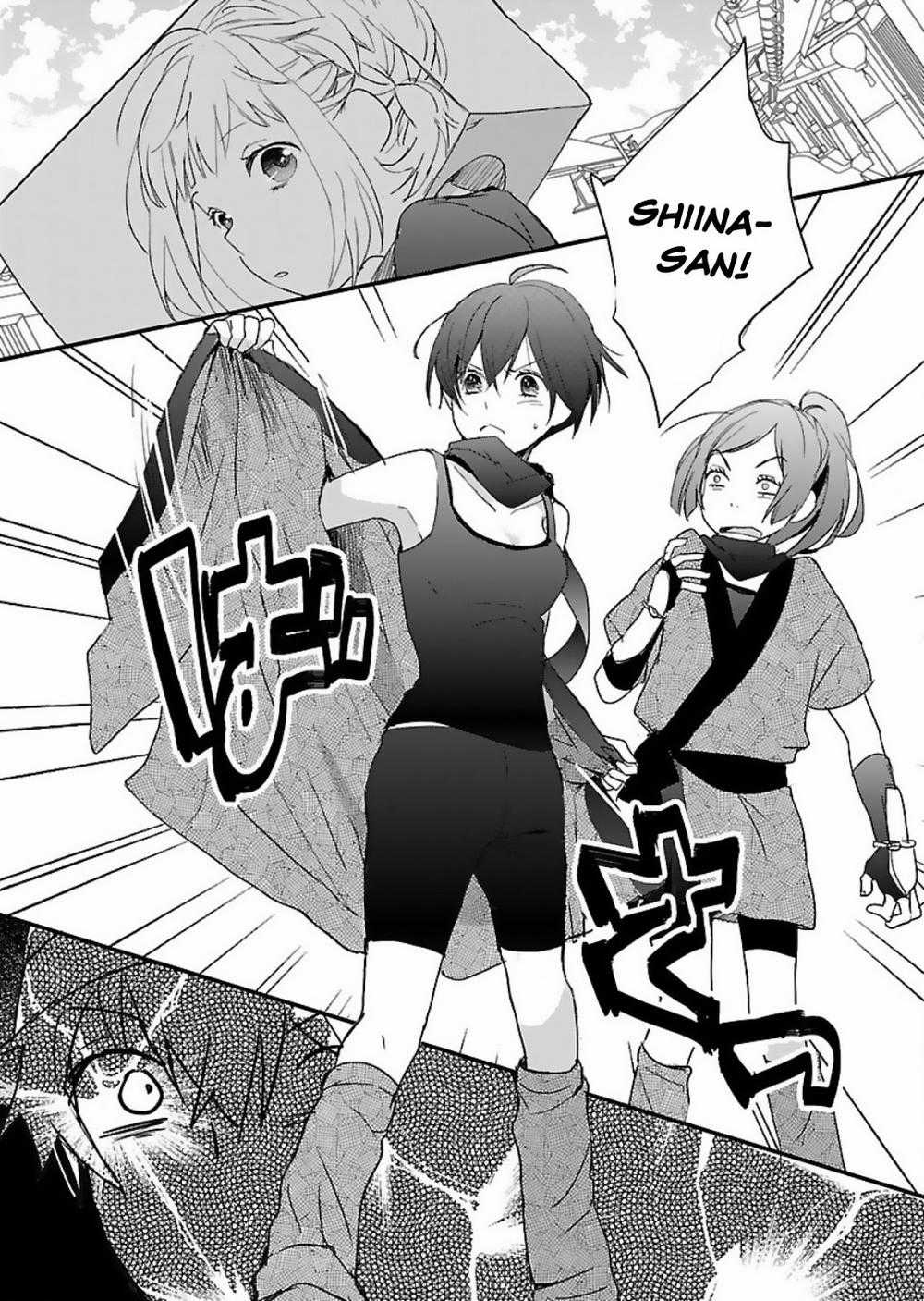 Bokura Wa Minna Kawaisou Chapter 63 trang 15