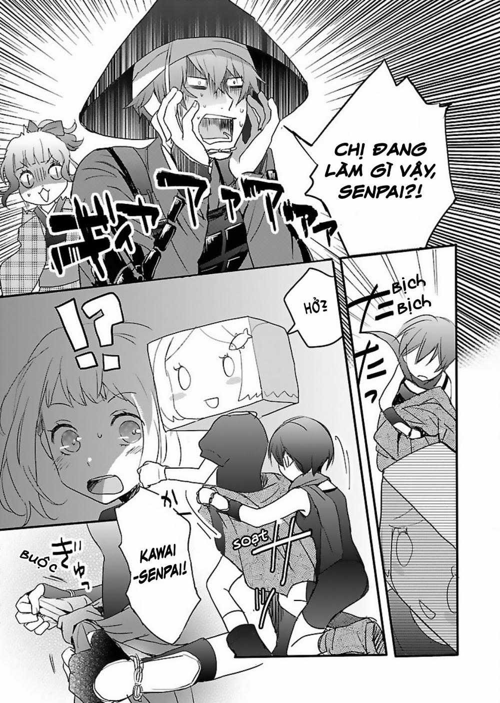 Bokura Wa Minna Kawaisou Chapter 63 trang 16