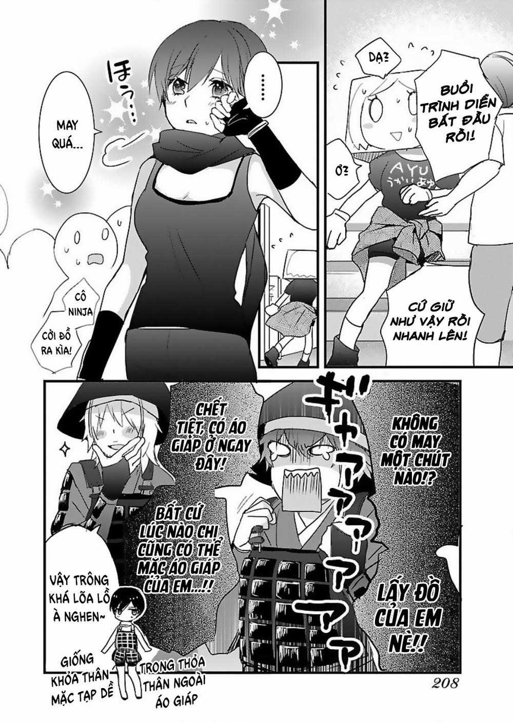 Bokura Wa Minna Kawaisou Chapter 63 trang 17