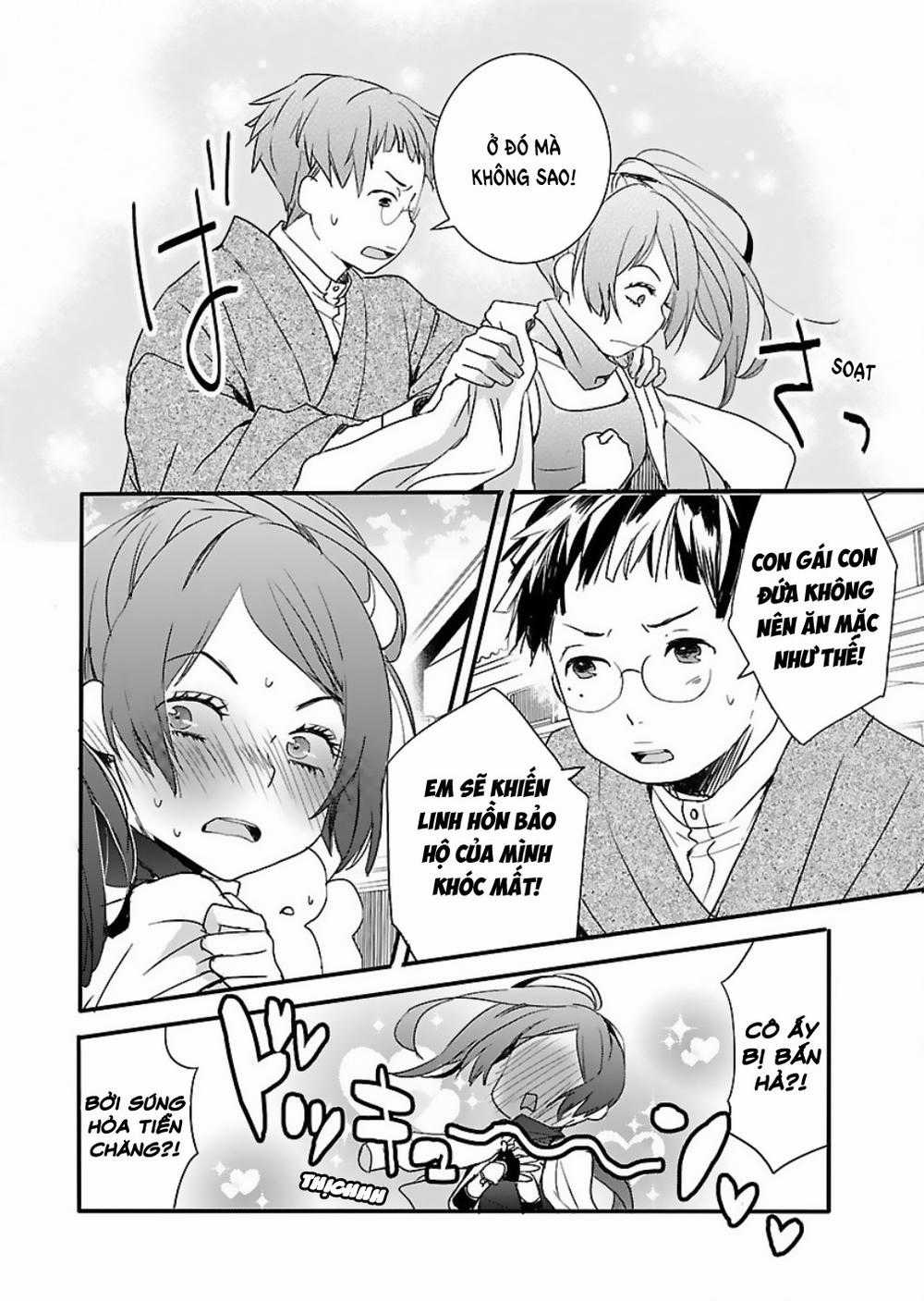 Bokura Wa Minna Kawaisou Chapter 63 trang 19