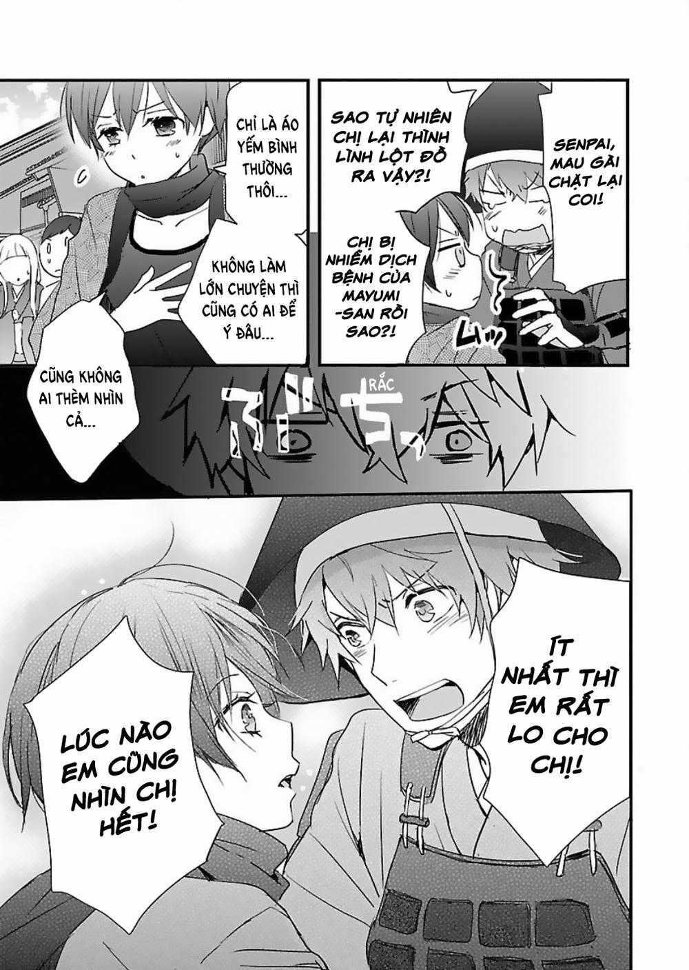 Bokura Wa Minna Kawaisou Chapter 63 trang 20