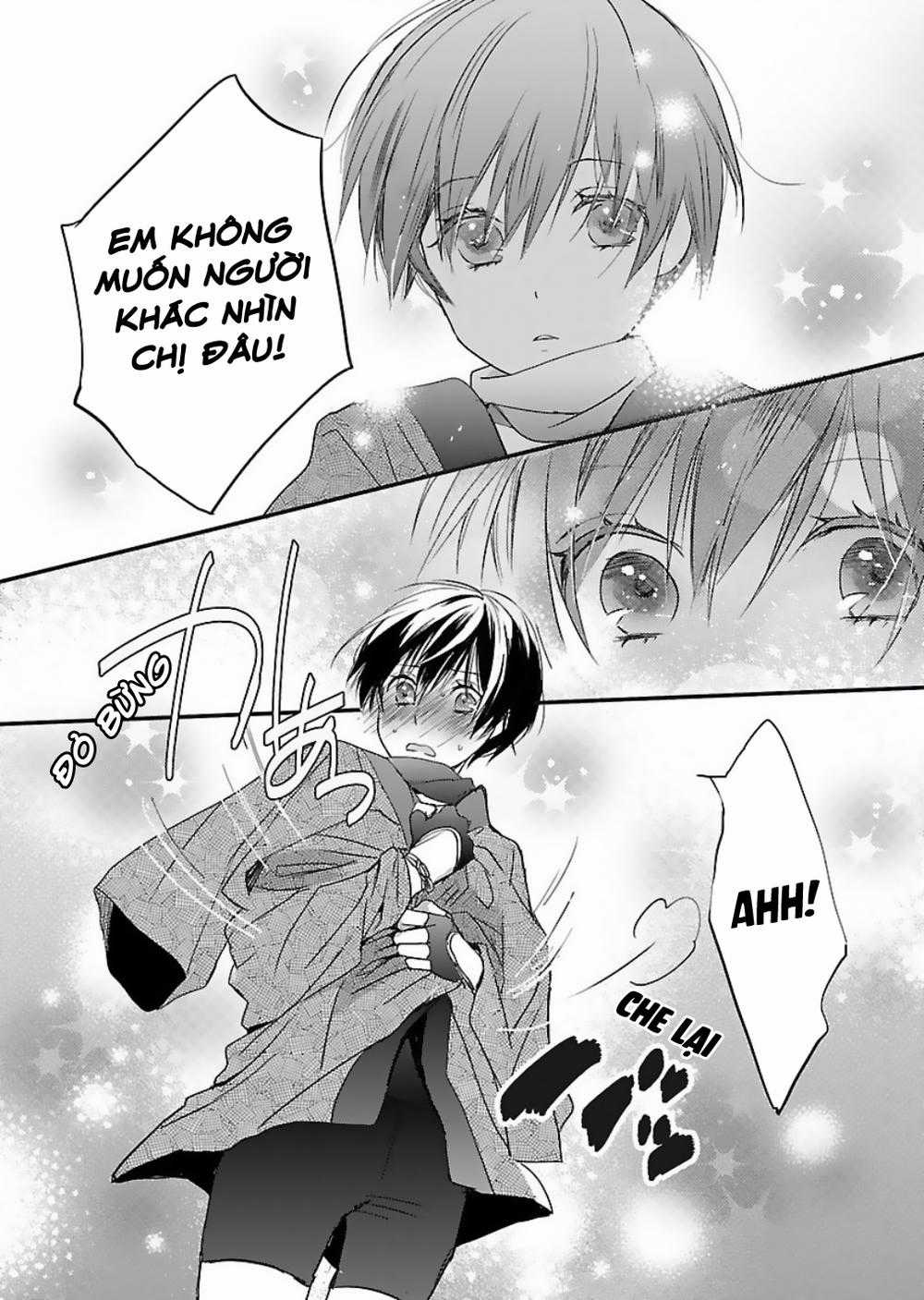 Bokura Wa Minna Kawaisou Chapter 63 trang 21