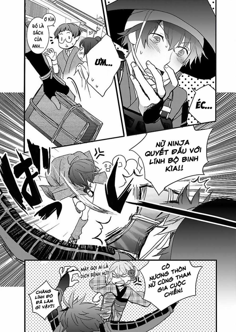 Bokura Wa Minna Kawaisou Chapter 63 trang 22