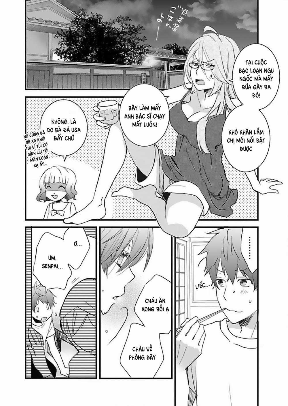 Bokura Wa Minna Kawaisou Chapter 63 trang 23