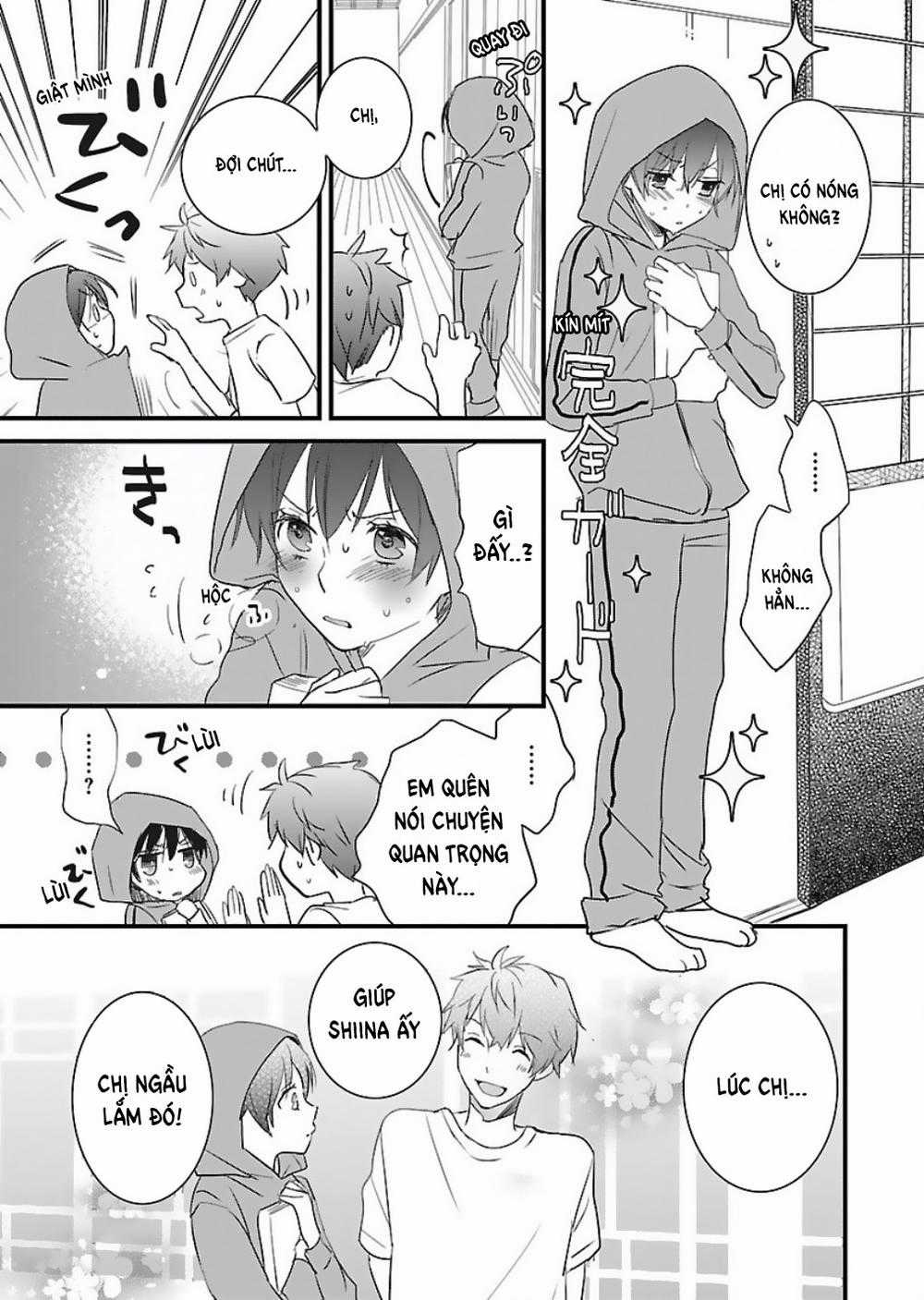 Bokura Wa Minna Kawaisou Chapter 63 trang 24