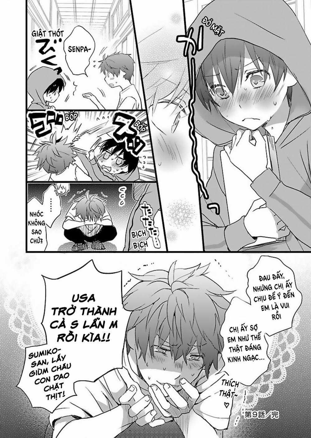 Bokura Wa Minna Kawaisou Chapter 63 trang 25