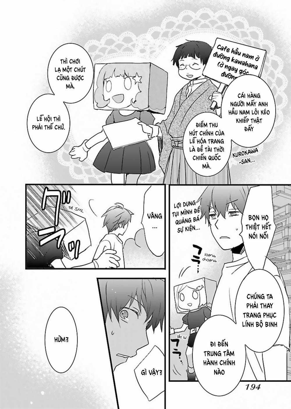 Bokura Wa Minna Kawaisou Chapter 63 trang 3