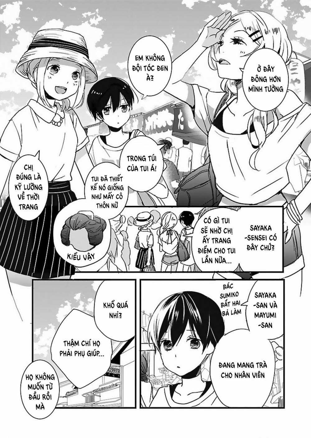 Bokura Wa Minna Kawaisou Chapter 63 trang 4