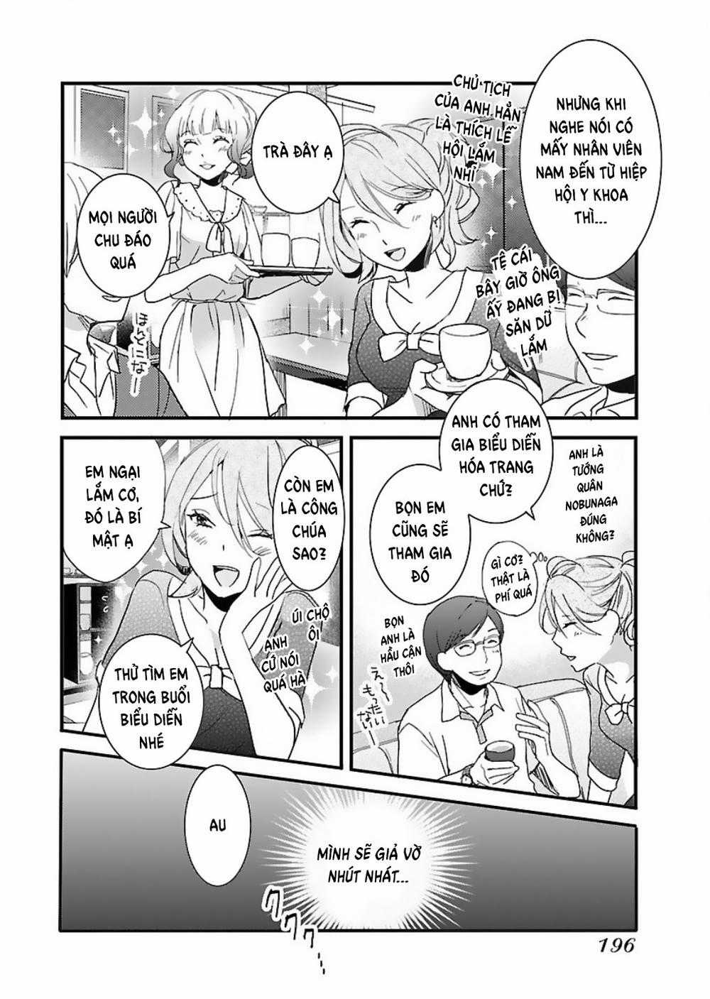 Bokura Wa Minna Kawaisou Chapter 63 trang 5