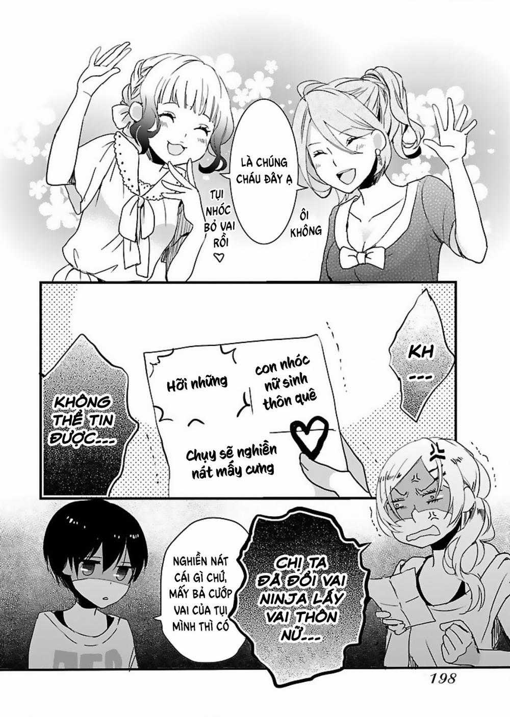 Bokura Wa Minna Kawaisou Chapter 63 trang 7