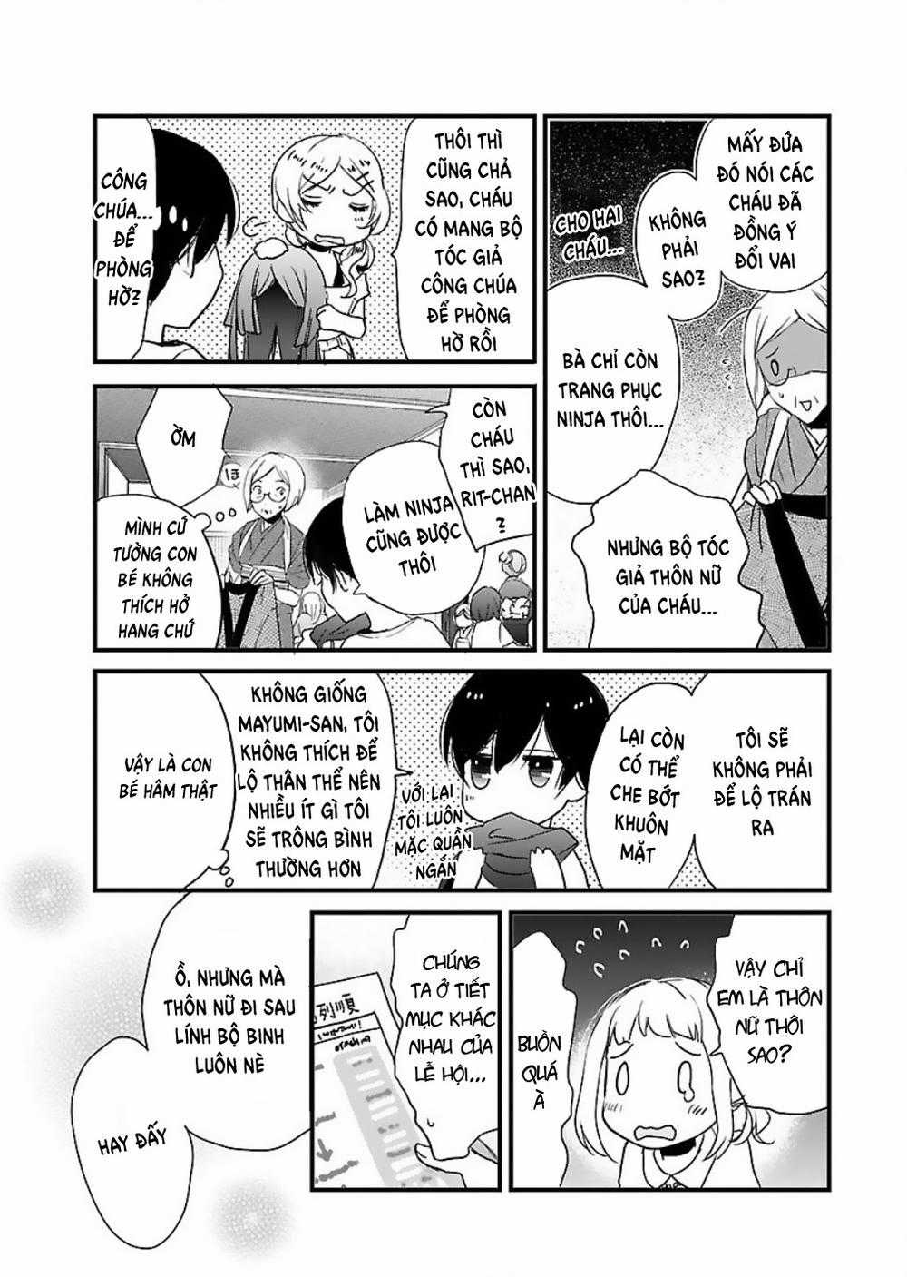 Bokura Wa Minna Kawaisou Chapter 63 trang 8