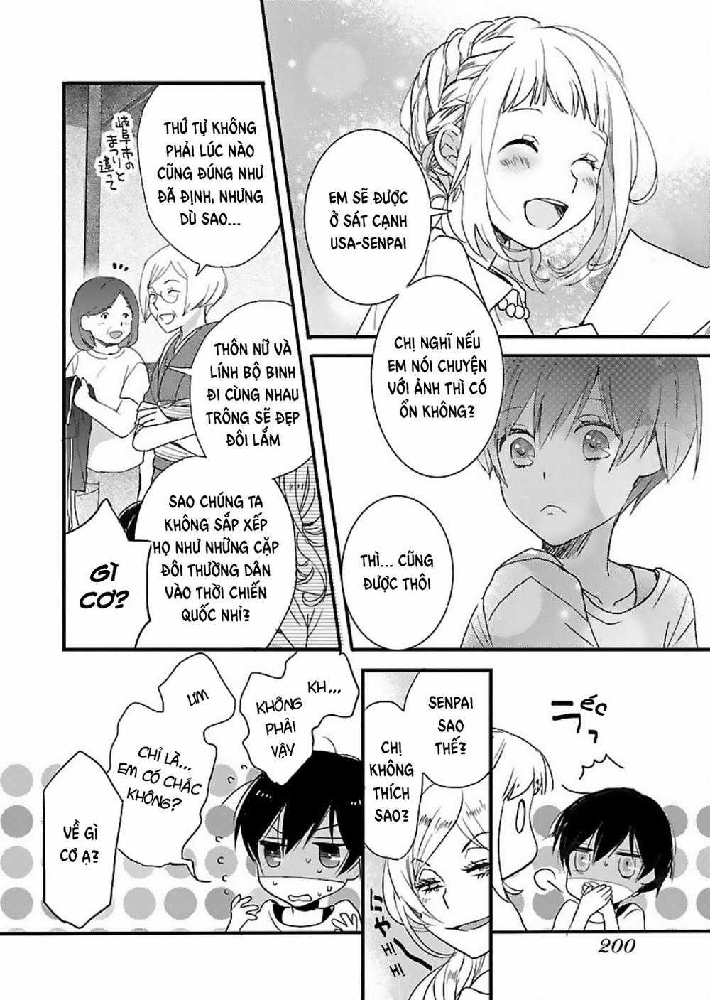 Bokura Wa Minna Kawaisou Chapter 63 trang 9