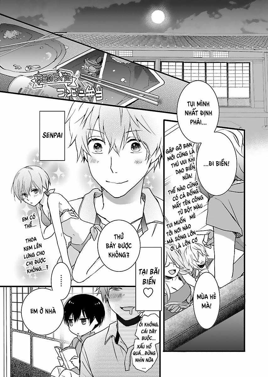 Bokura Wa Minna Kawaisou Chapter 64 trang 11