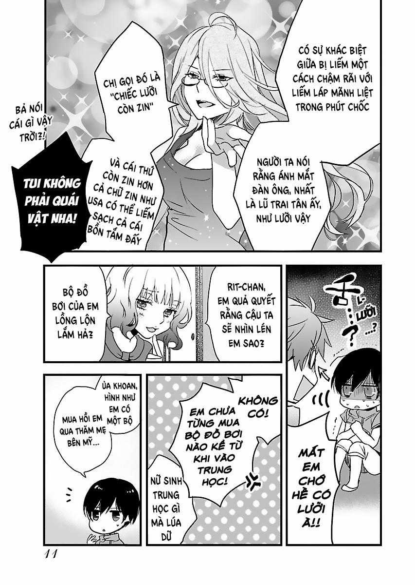 Bokura Wa Minna Kawaisou Chapter 64 trang 13