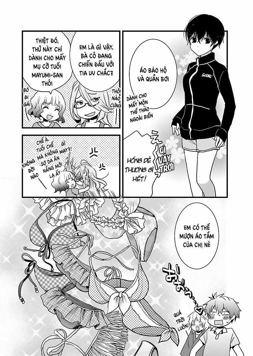 Bokura Wa Minna Kawaisou Chapter 64 trang 14