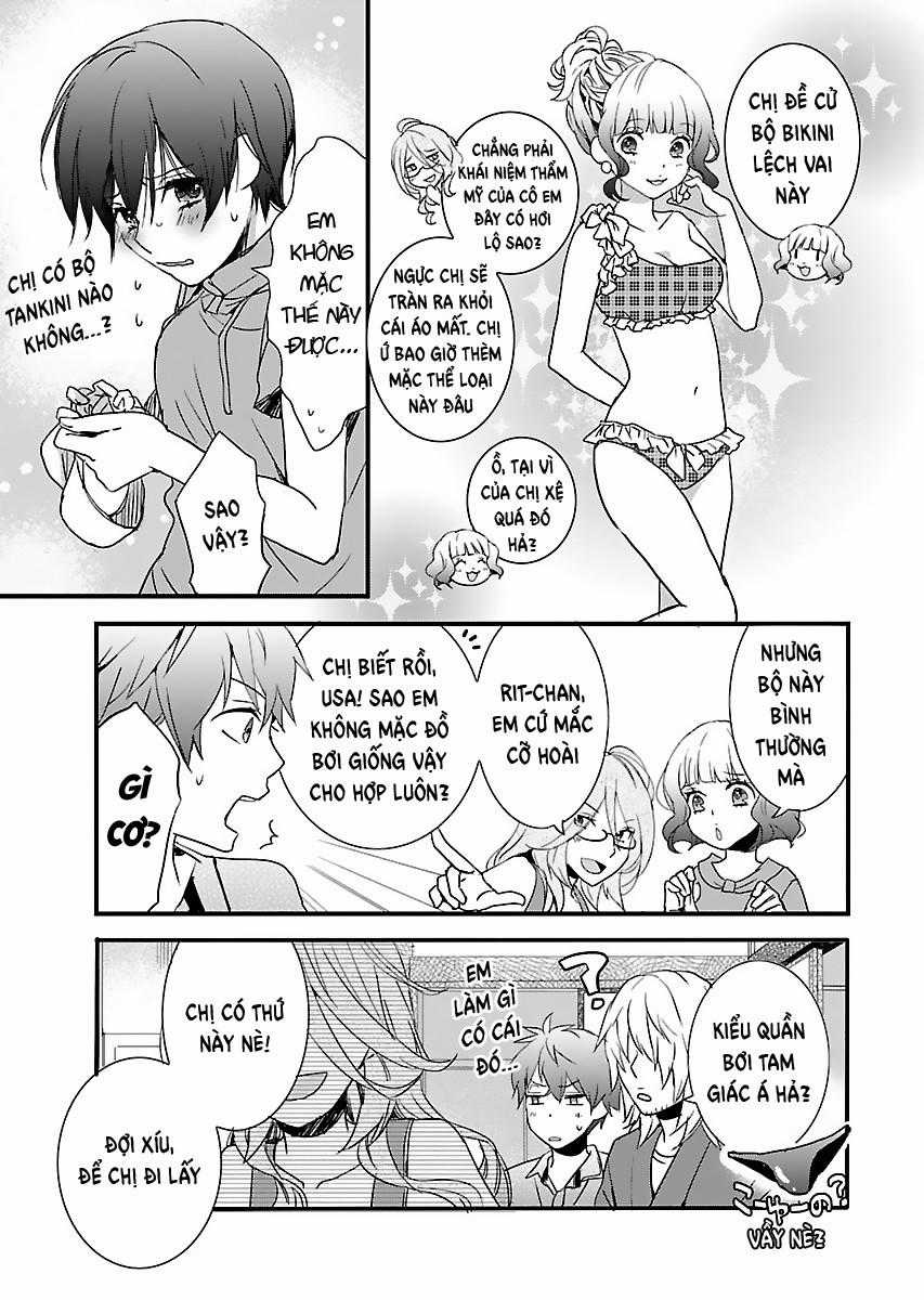 Bokura Wa Minna Kawaisou Chapter 64 trang 15
