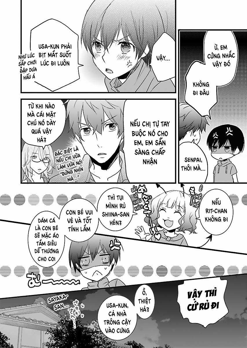 Bokura Wa Minna Kawaisou Chapter 64 trang 18