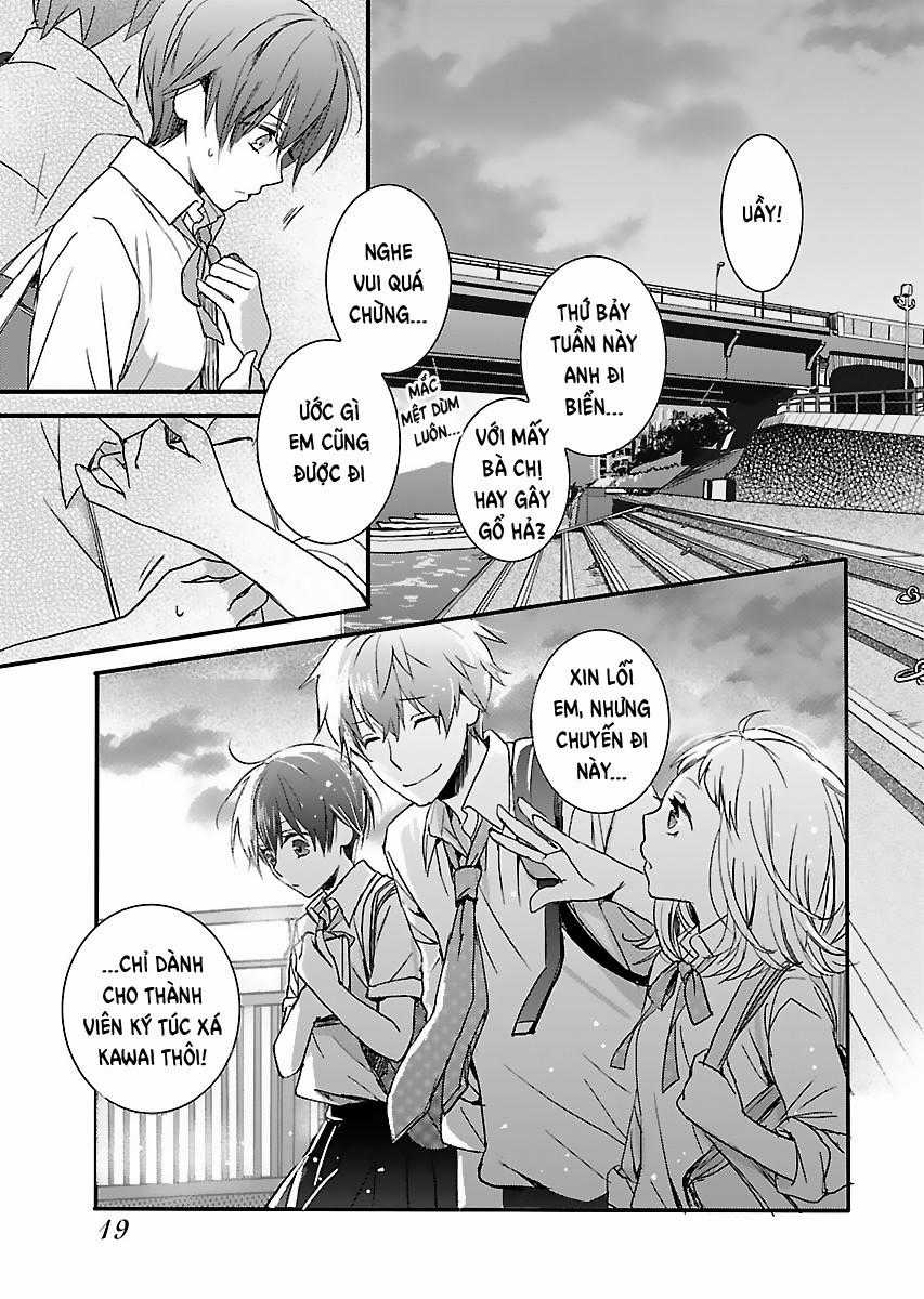 Bokura Wa Minna Kawaisou Chapter 64 trang 21