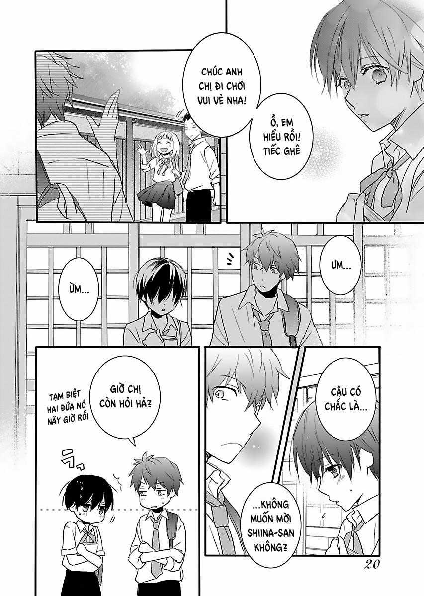 Bokura Wa Minna Kawaisou Chapter 64 trang 22