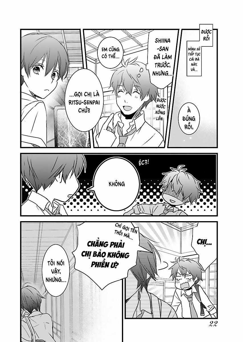 Bokura Wa Minna Kawaisou Chapter 64 trang 24