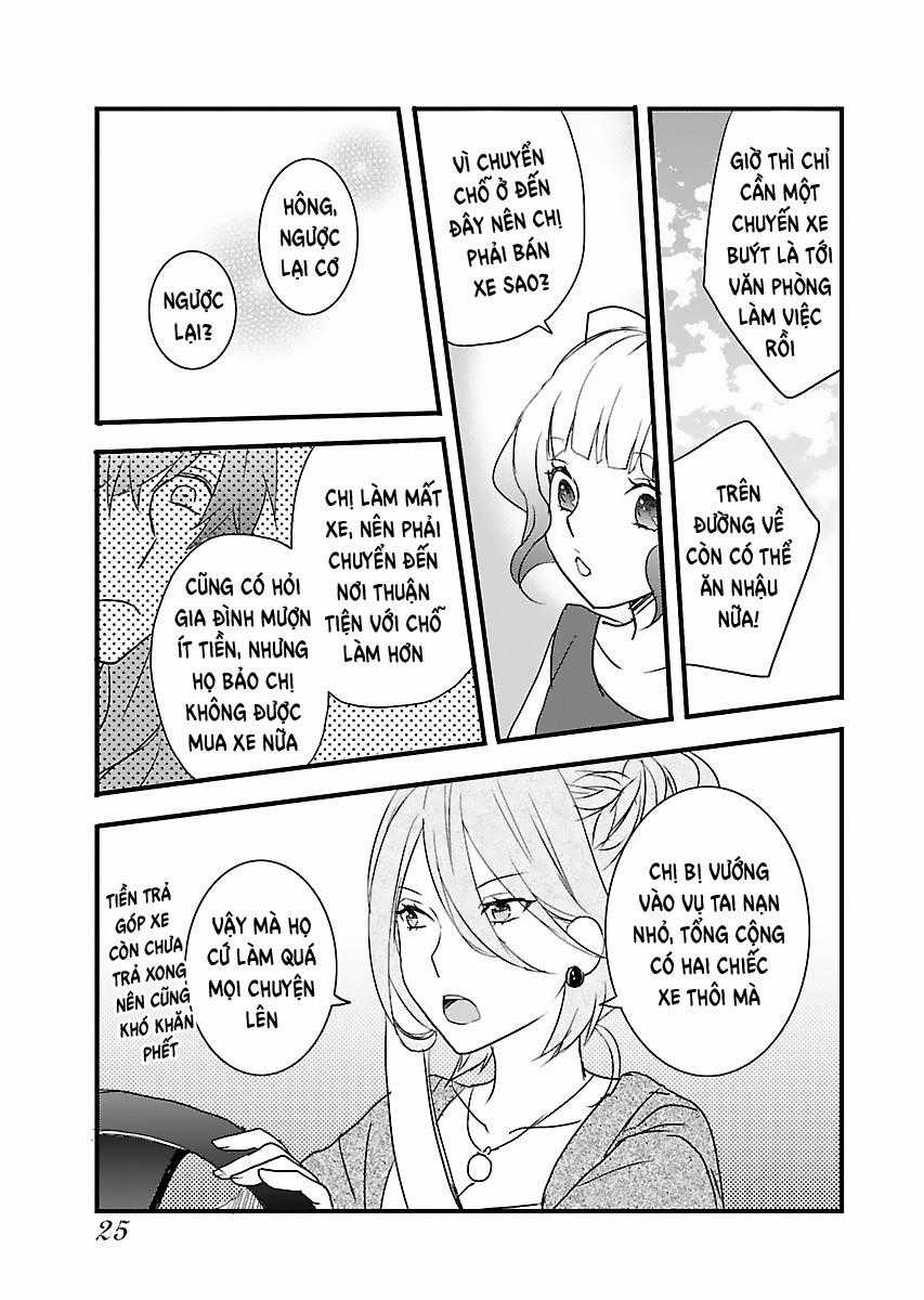 Bokura Wa Minna Kawaisou Chapter 64 trang 27
