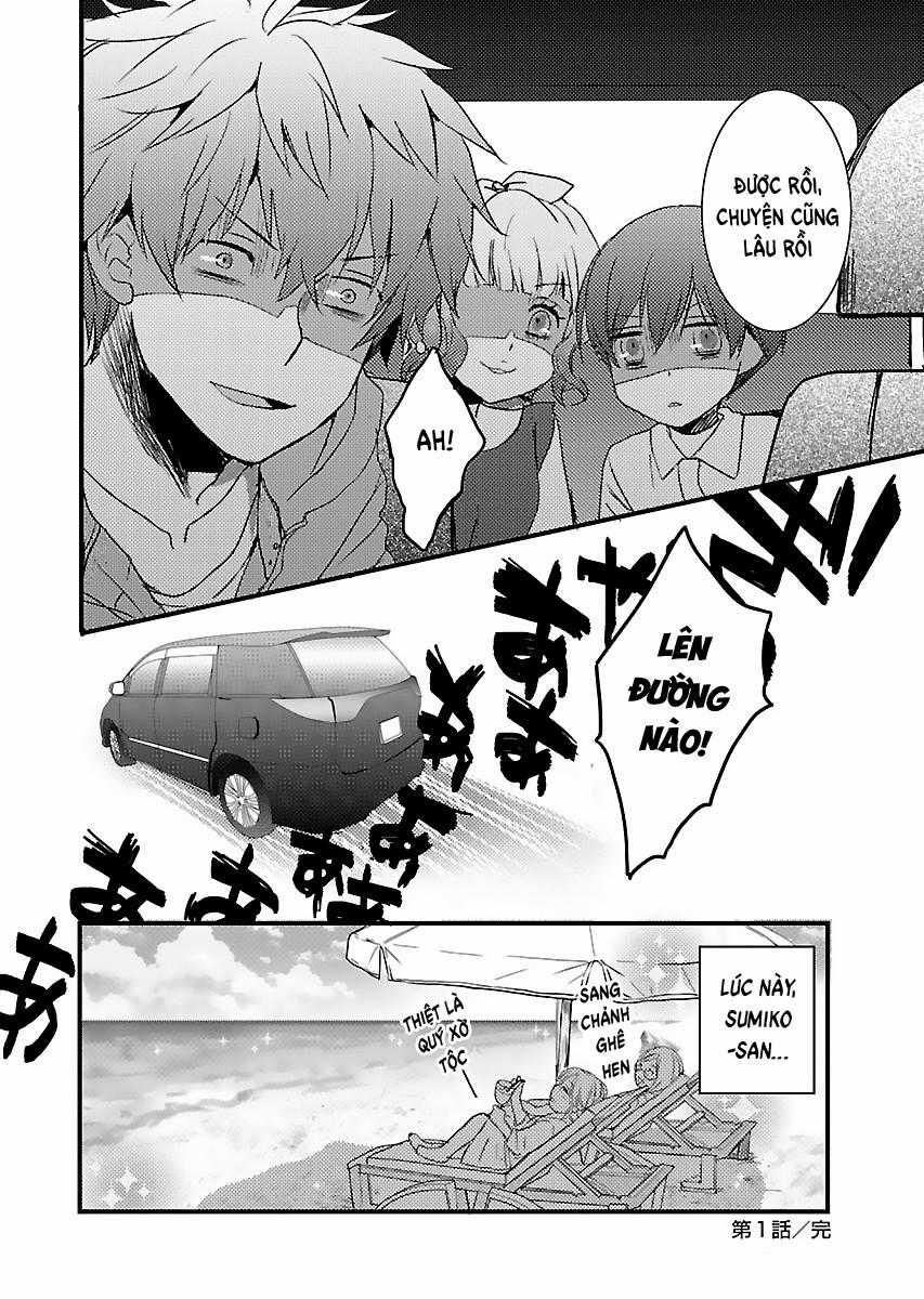 Bokura Wa Minna Kawaisou Chapter 64 trang 28