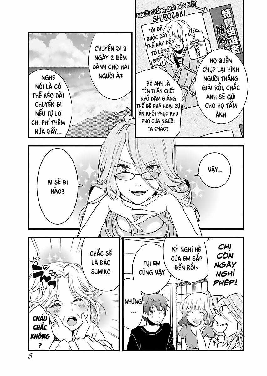 Bokura Wa Minna Kawaisou Chapter 64 trang 7