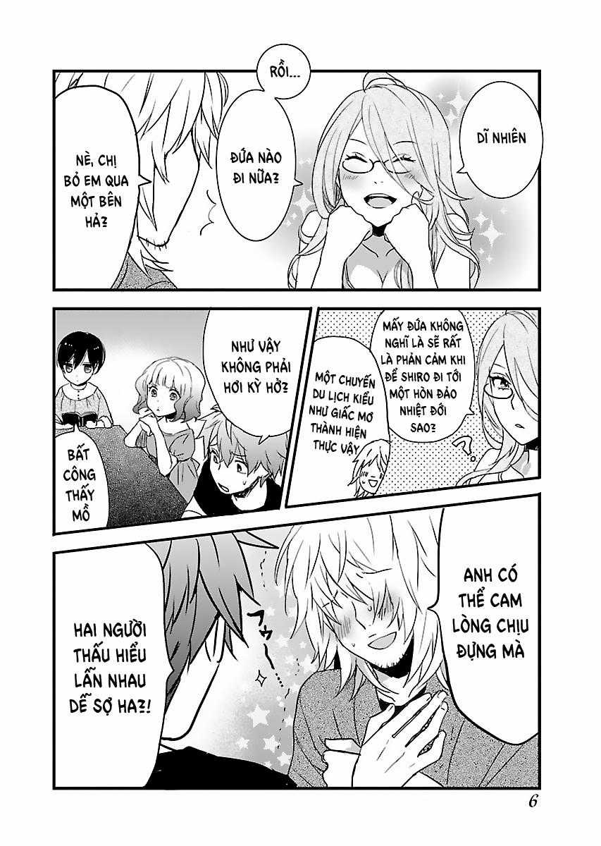 Bokura Wa Minna Kawaisou Chapter 64 trang 8