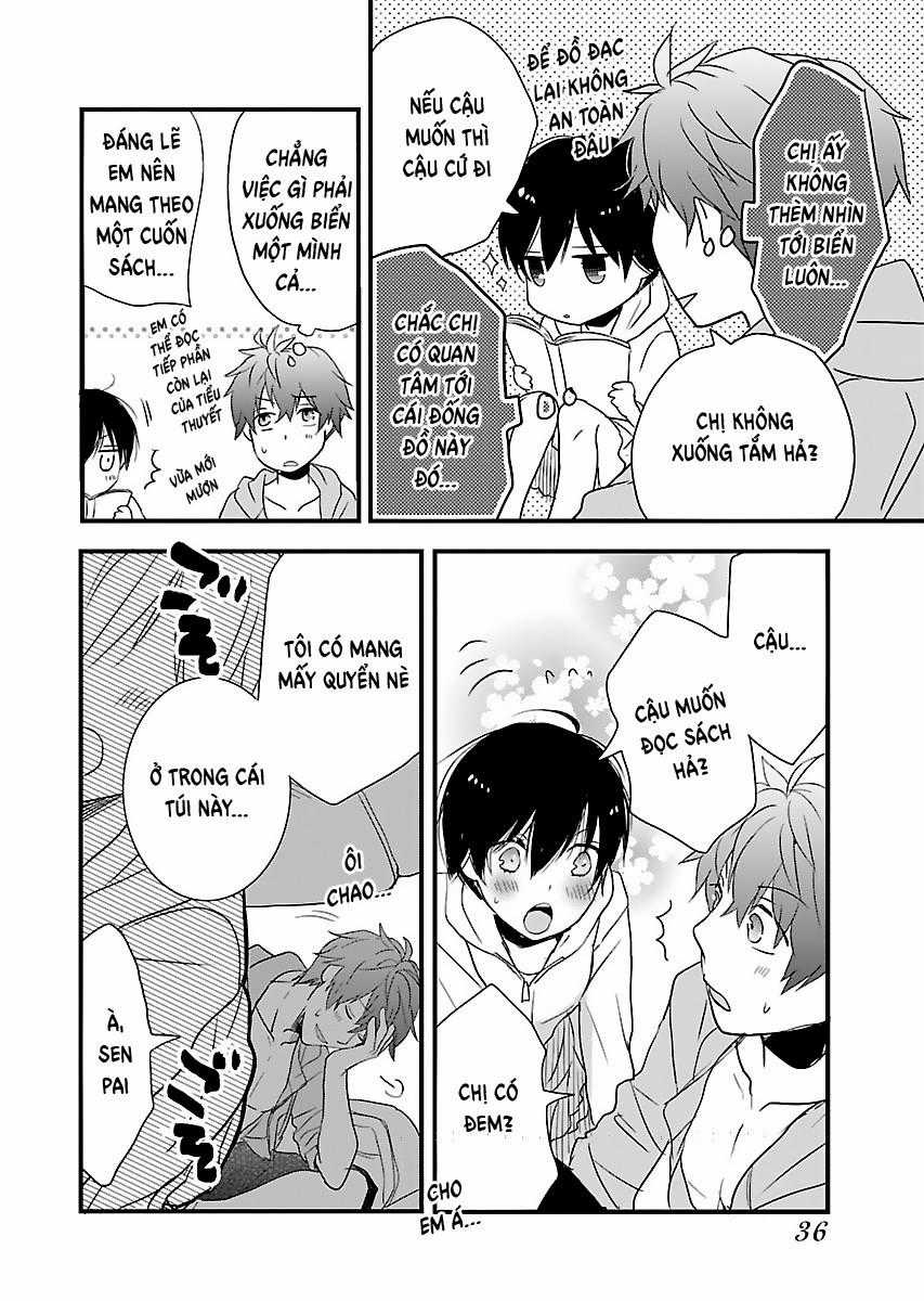 Bokura Wa Minna Kawaisou Chapter 65 trang 11