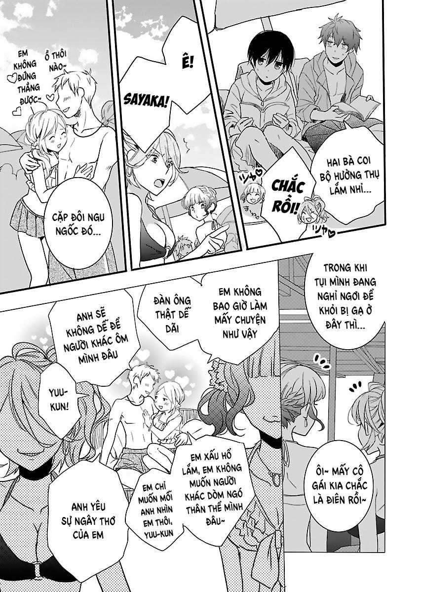 Bokura Wa Minna Kawaisou Chapter 65 trang 14