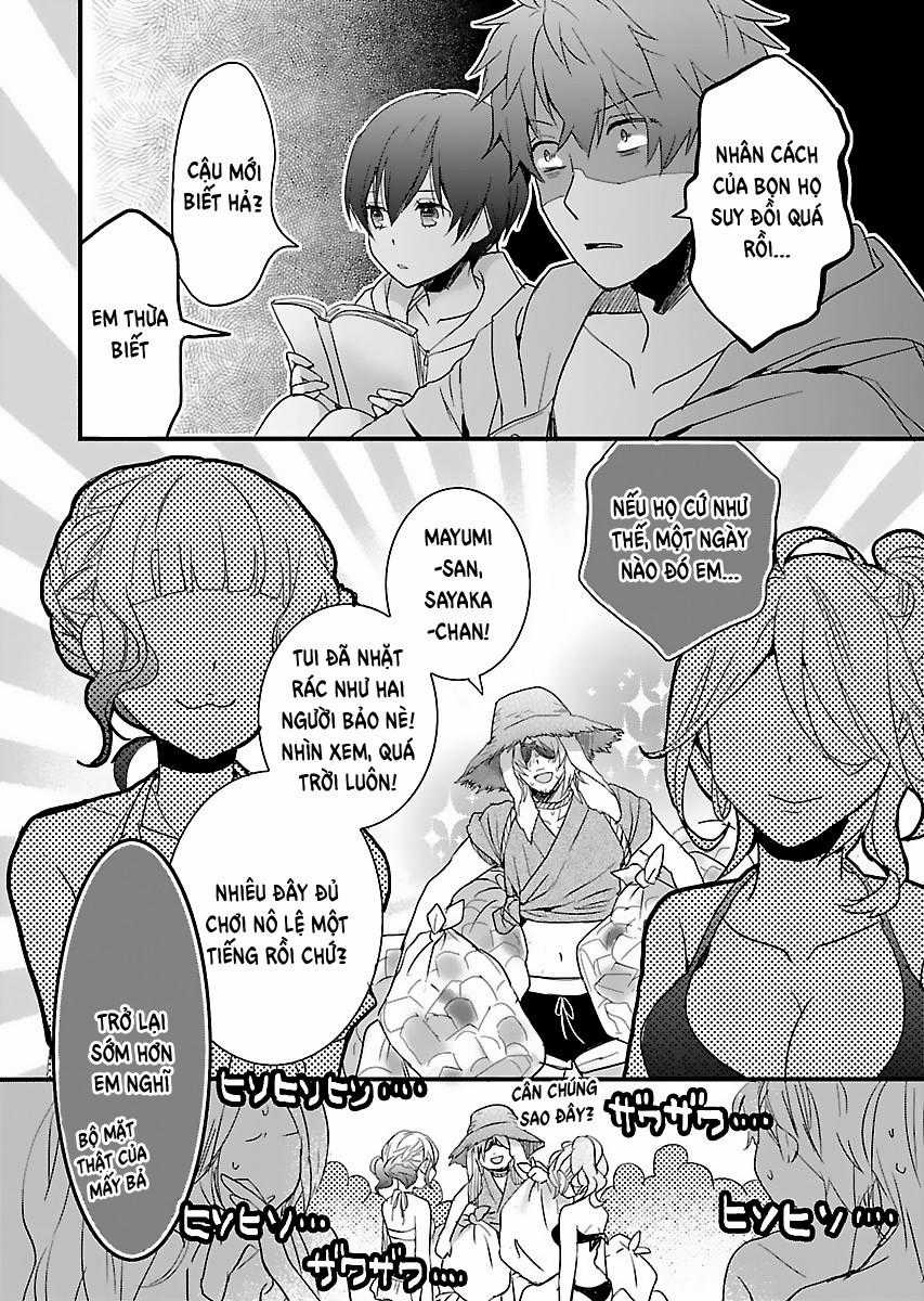 Bokura Wa Minna Kawaisou Chapter 65 trang 17