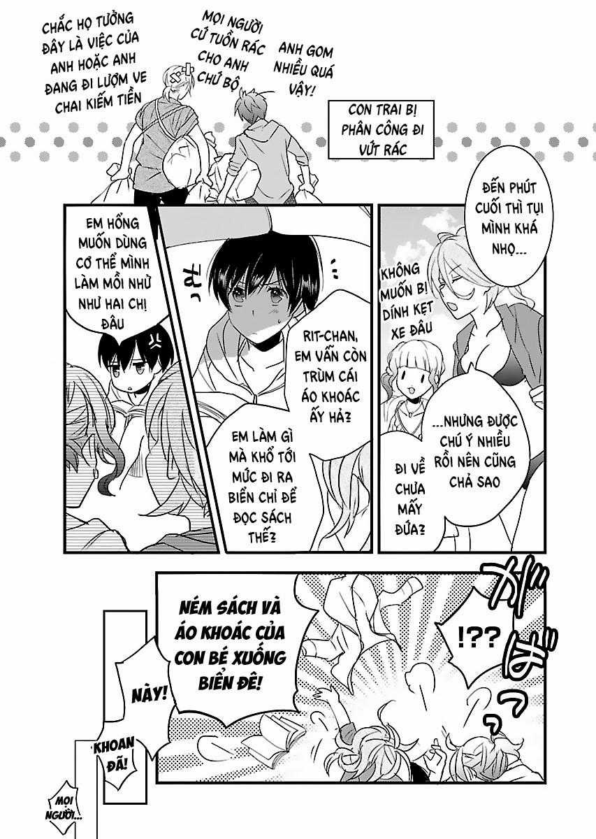 Bokura Wa Minna Kawaisou Chapter 65 trang 18