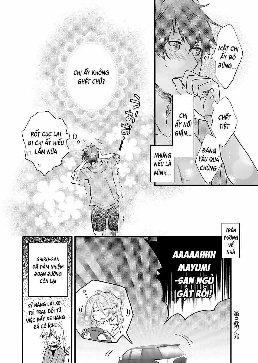 Bokura Wa Minna Kawaisou Chapter 65 trang 25