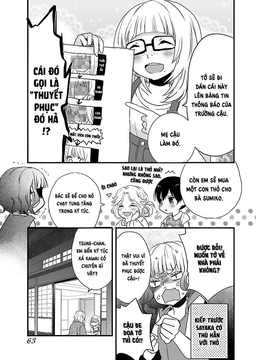 Bokura Wa Minna Kawaisou Chapter 66 trang 12